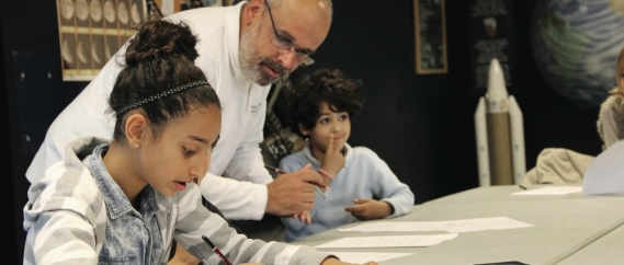 Le club des 5 "Sciences" Le club des 5 "Sciences"