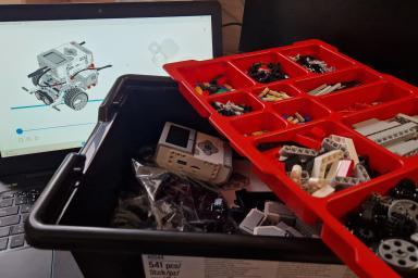 Kit légo mindstorm - Agrandir l'image, fenêtre modale