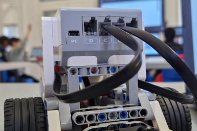 Robot lego mindstorm - Agrandir l'image, fenêtre modale