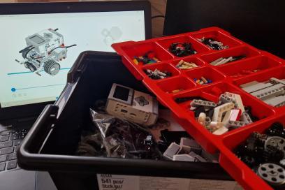 Kit légo mindstorm - Agrandir l'image, fenêtre modale