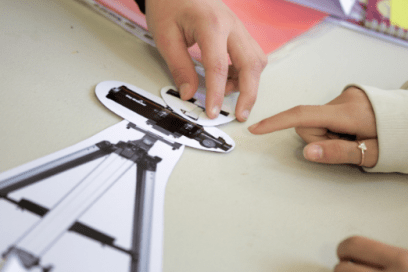 Agrandir l'image, fenêtre modale