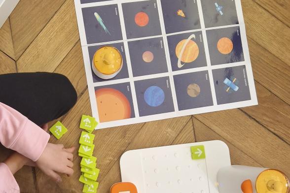 Kit d'apprentissage matatalab pour programmation d'un robot - Agrandir l'image, fenêtre modale