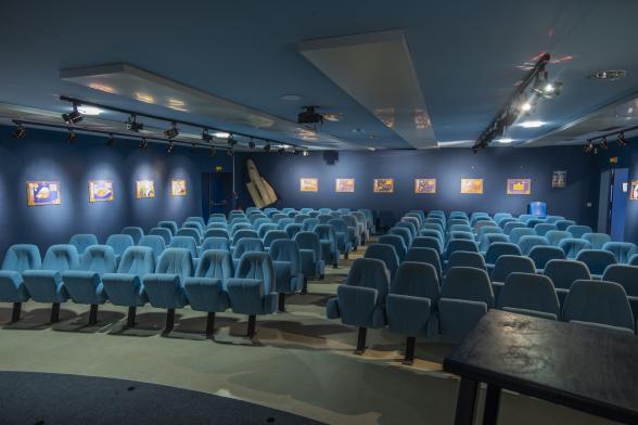 Auditorium Christophe Denis - Agrandir l'image, fenêtre modale