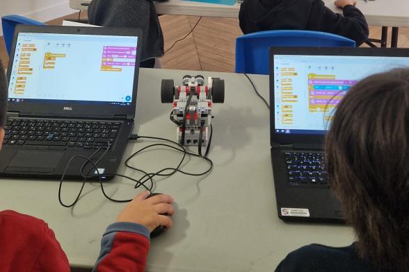 Agrandir l'image, fenêtre modale