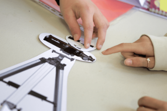 Agrandir l'image, fenêtre modale